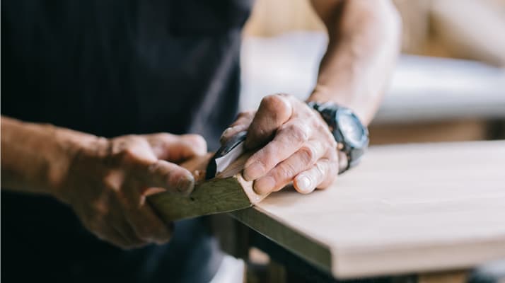 杉山家具製作所の家具づくり